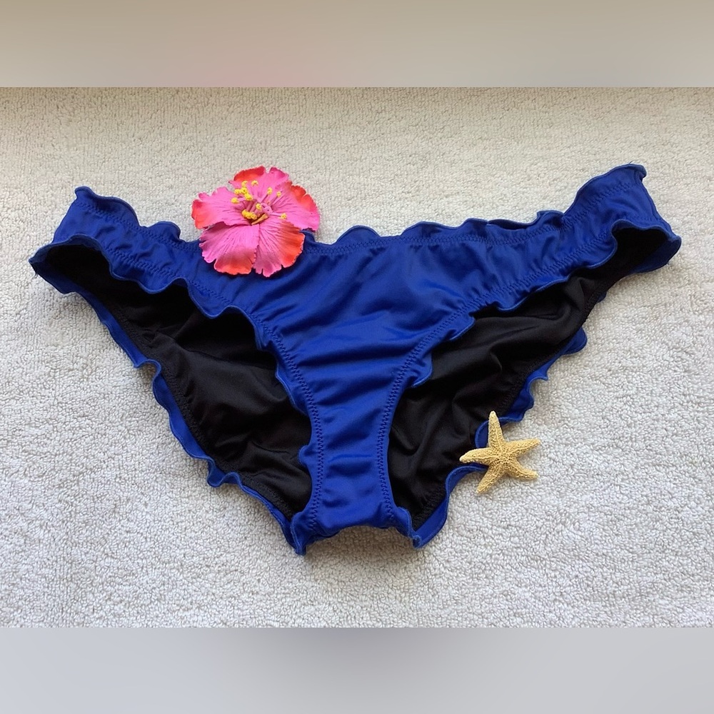 ☀️NEW Ruffle Cheeky Bikini Bottoms by Victoria Secret